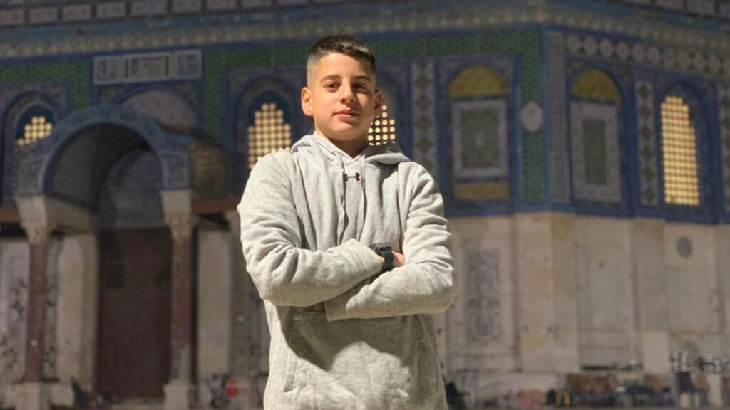 Calls for the release of Palestinian American boy in Israeli detention | Child Rights Image 1756301715.jpg