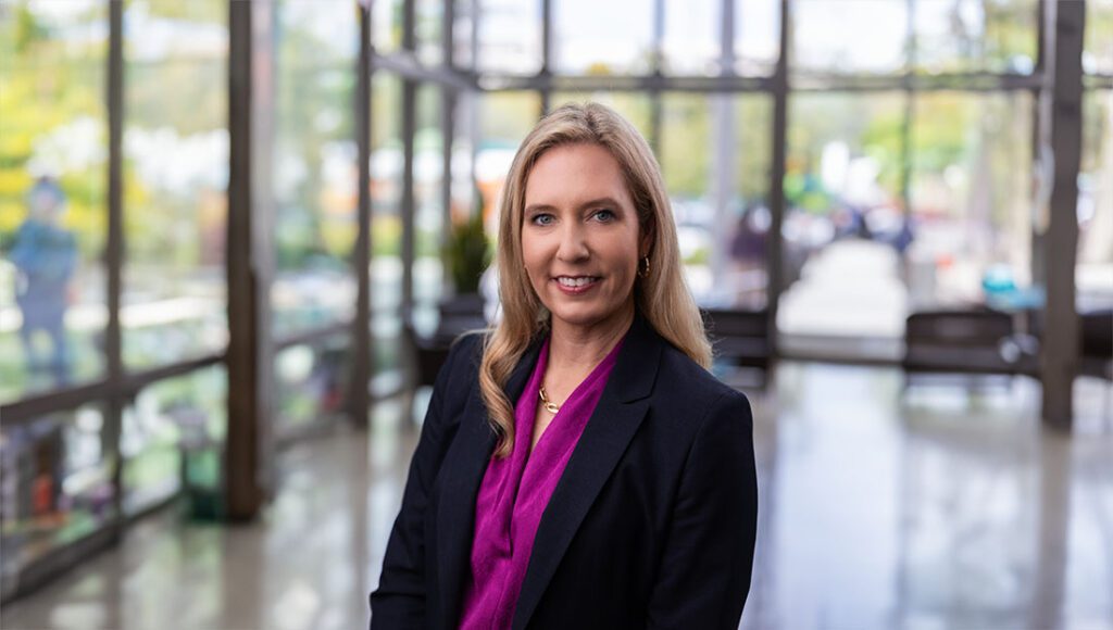 Lifestyle Medicine Expert Studies Nutrition’s Role in Cancer Care Img dr tracy crane lobby.jpg