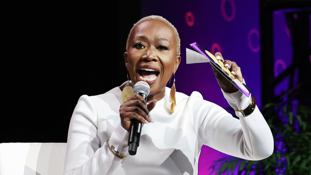 Joy reid speaks at event.png