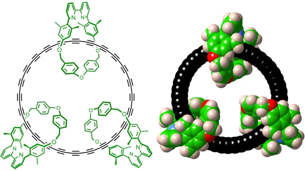 Scientists finally tame the impossible 48-atom carbon ring New allotrope of carbon.webp.webp