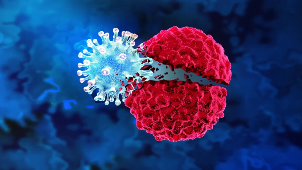 Trojan horse bacteria sneak cancer-killing viruses into tumors Oncolytic virus immunotherapy and cancer vaccine.webp.webp