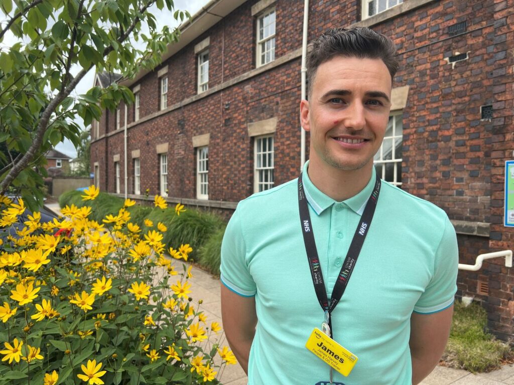 Photo attached james harvey organisational development trainer at uhnm.jpg
