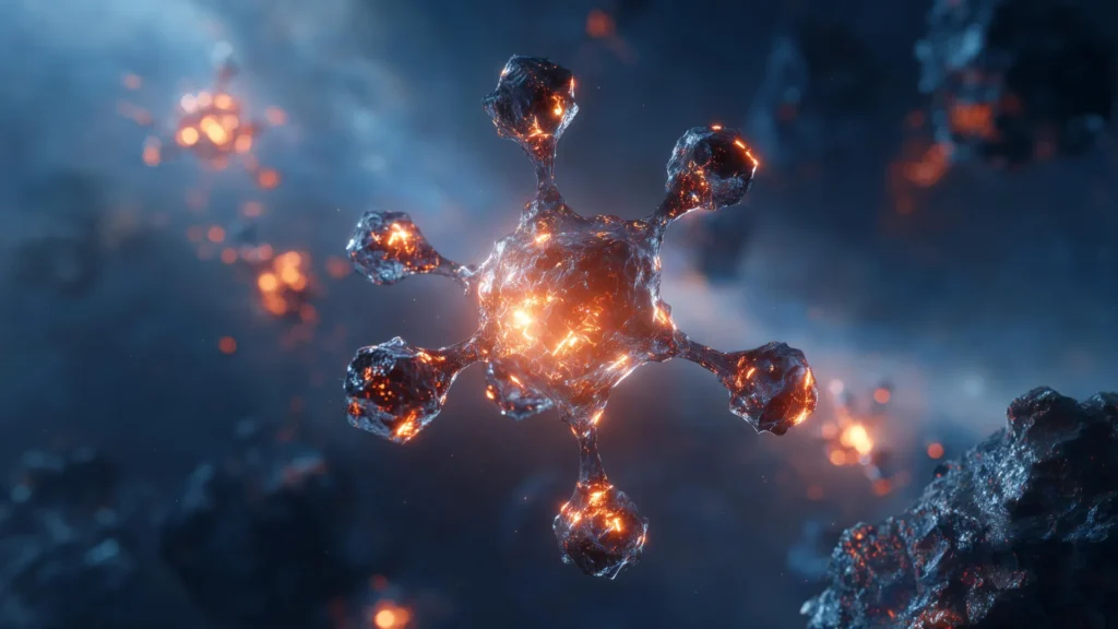 Scientists create mysterious molecule that could spark life in space Seed of life molecule.webp.webp