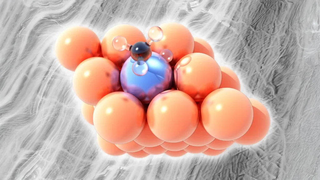 Scientists crack indole’s toughest bond with copper, unlocking new medicines Transforming gas into fuels with better alloys.webp.webp