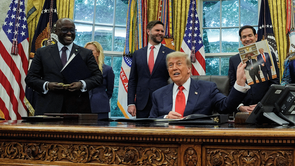 Rwanda agrees to take 250 illegal immigrants in latest deportation deal Trump rwanda.png