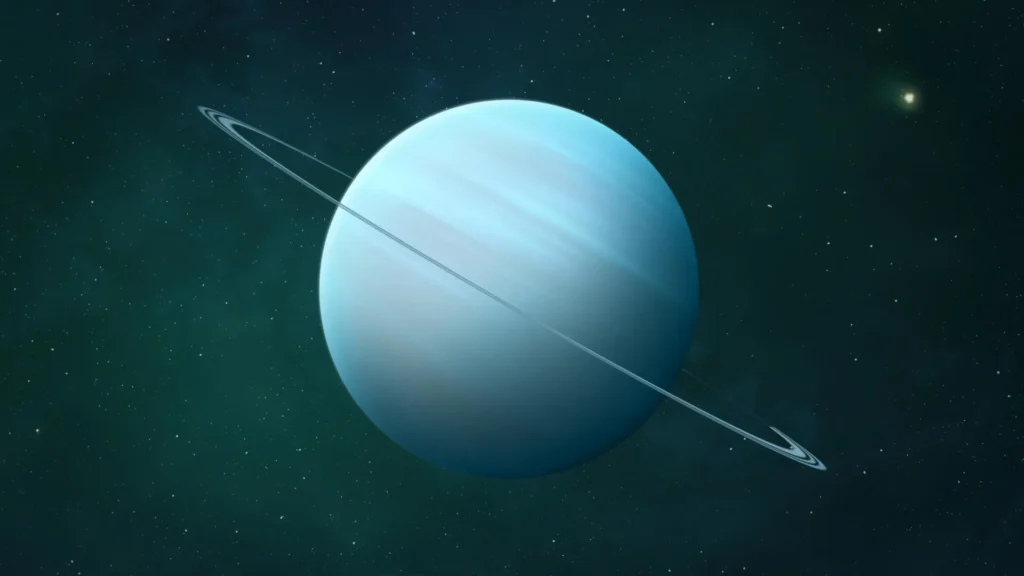 Voyager missed it, but now we know Uranus has a fiery secret Uranus planet.webp.webp