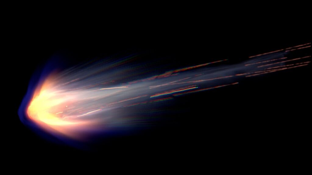 Interstellar Comet Hurtles Toward Earth 0809 comet.00 00 17 09.still001.jpg