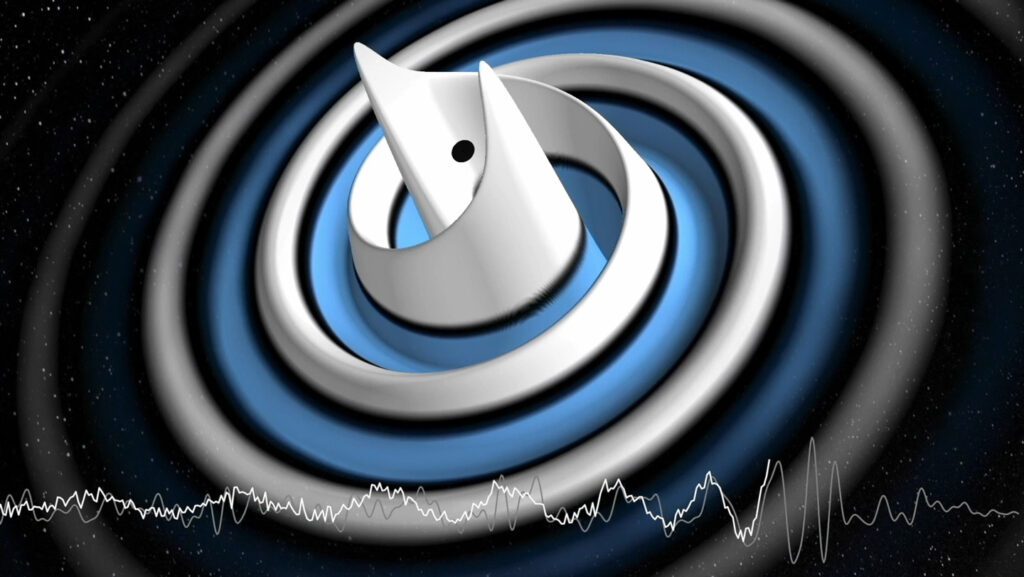 Science NewsA ‘ringing’ black hole matches scientists’ predictionsGravitational waves emitted after two black holes coalesced agree with theories from physicists Stephen Hawking and Roy Kerr..4 hours ago 090925 ec blackhole main social1.jpg