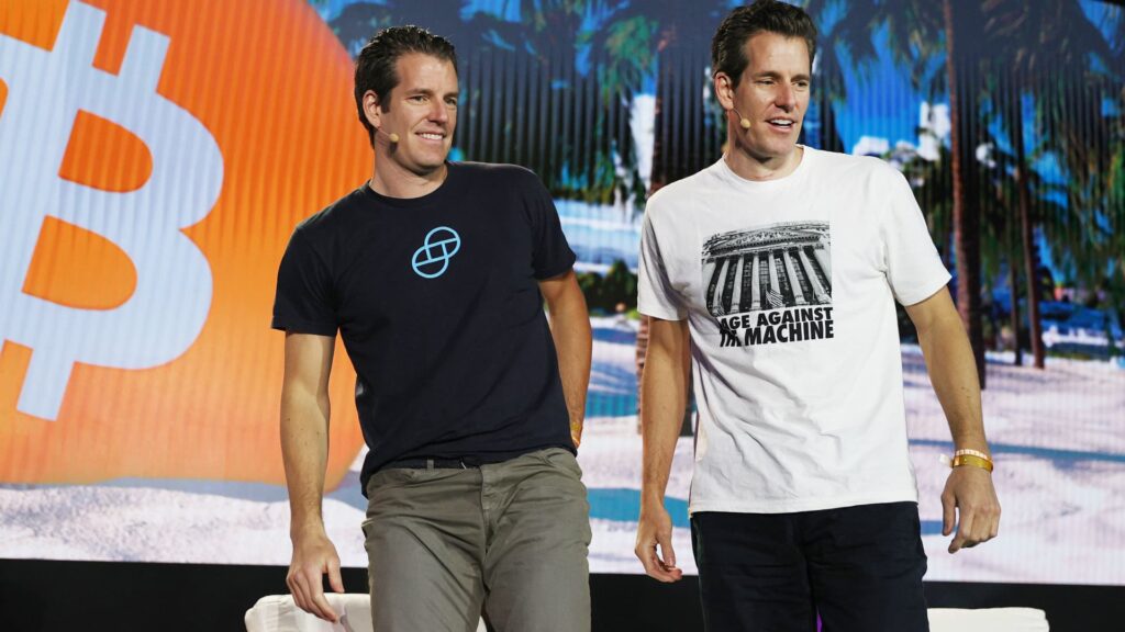 Winklevoss-founded crypto exchange Gemini prices IPO at $28 106892636 1622836404102 wing.jpg
