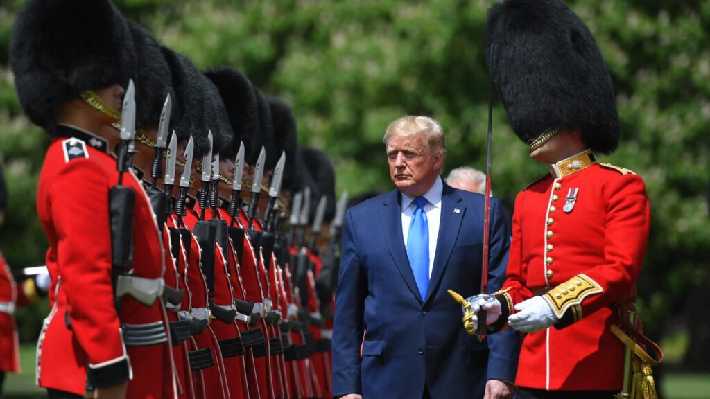 From royals to tech deals as Trump visits UK 108096195 1738575541090 gettyimages 1147718566 afp 1h72gs.jpeg