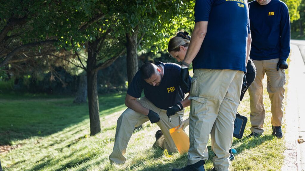 Charlie Kirk shooting criminal hunt included a rare forensic tech tip 108197749 1757619841719 gettyimages 2234183637 afp 748d6we.jpeg