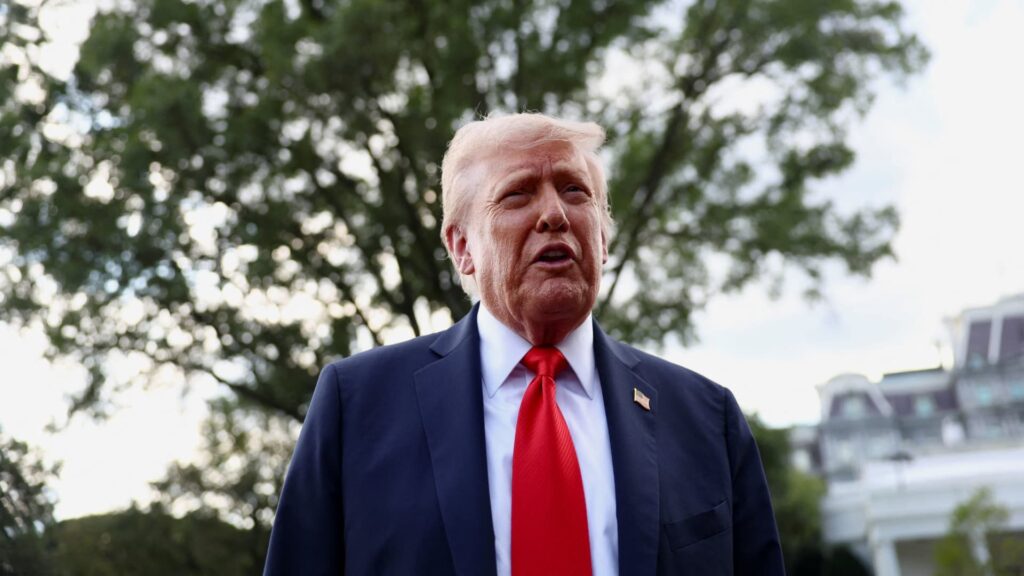 Ready to impose sanctions on Russia if NATO does the same 108197821 17576241662025 09 11t205450z 926624646 rc2wpga71nz8 rtrmadp 0 usa trump.jpeg