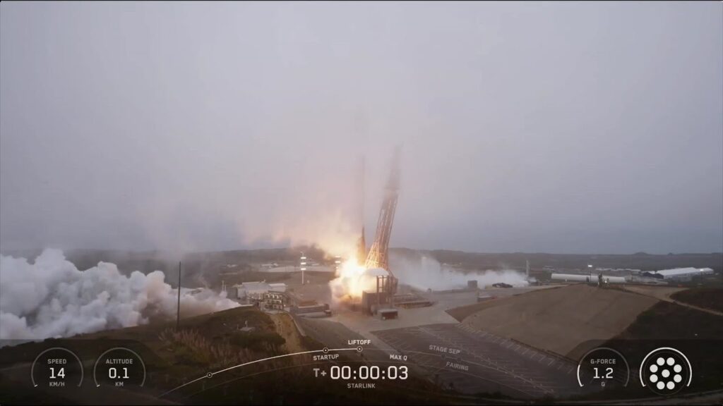 YouTube · VideoFromSpaceBlastoff! SpaceX launches Starlink batch from Vandenberg Space Force Base, nails landingA SpaceX Falcon 9 rocket launched 24 Starlink satellites from Space Launch Complex 4 East (SLC-4E) from Vandenberg Space Force Base in….1 day ago 1757333668 maxresdefault.jpg