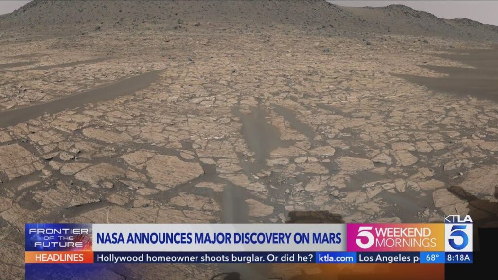 YouTube · KTLA 5NASA announces major discovery on MarsNASA recently announced finding the clearest sign of ancient life on Mars ever found. Details: KTLA.com Watch KTLA streaming live on the….21 hours ago 1757870897 maxresdefault.jpg