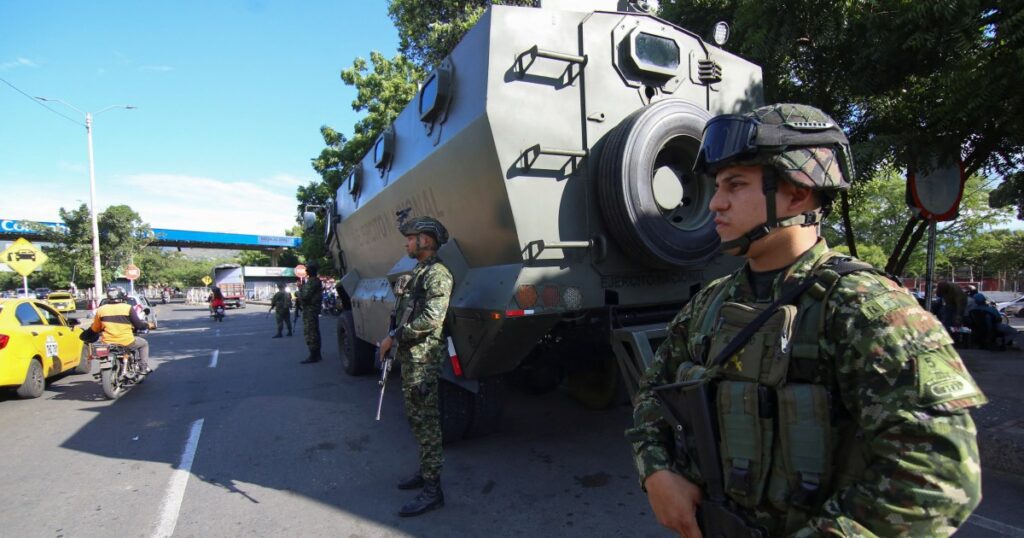 Colombia halts US arms purchases as row over drug fight delisting escalates | Drugs News 2025 08 30t011047z 1474422391 rc26hgajcswj rtrmadp 3 usa military caribbean venezuela 1758082617 c52.jpeg