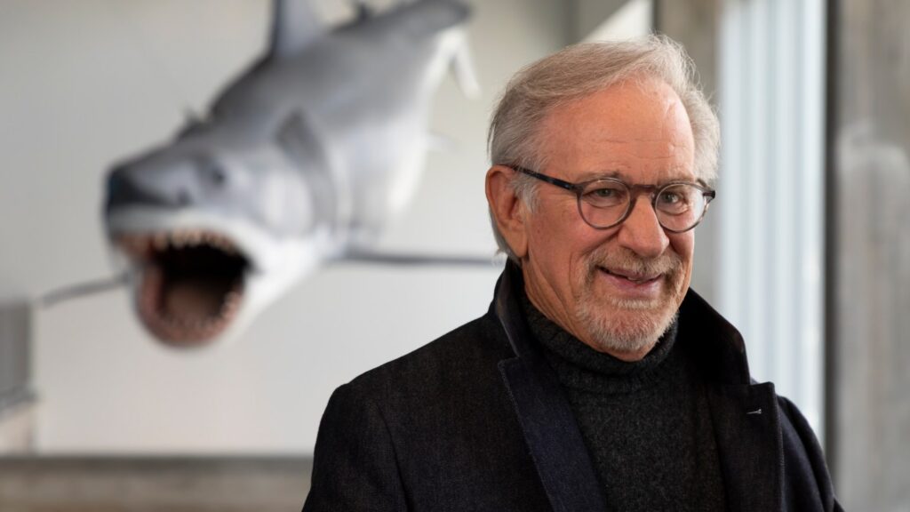 Steven Spielberg on ‘Jaws’ Drama at Academy Museum Exhibit Unveiling 250910ma 490.jpg