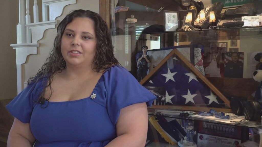 Daughter follows in her late father’s footsteps to pursue a career in law enforcement 40c8e011 957d 45db bba4 ce0337f63d58 1140x641.jpg