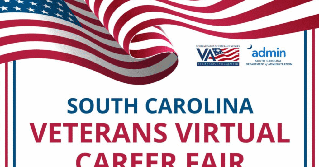 SC veterans invited to virtual career fair, career counseling day | News 68c609ced3c28.image .png