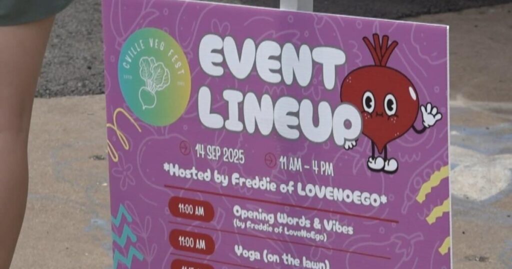 CBS 19 NewsHighlighting vegan lifestyleFor the second year, the VegFest raised awareness of the vegan lifestyle and options..22 hours ago 68c870ebd898d.image .jpg