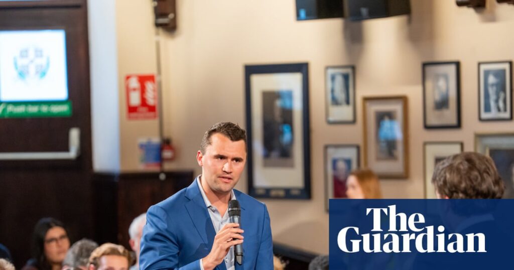 How Charlie Kirk turned campuses into cultural battlefields – and ushered in Trump’s assault on universities | Charlie Kirk shooting 7109.jpg