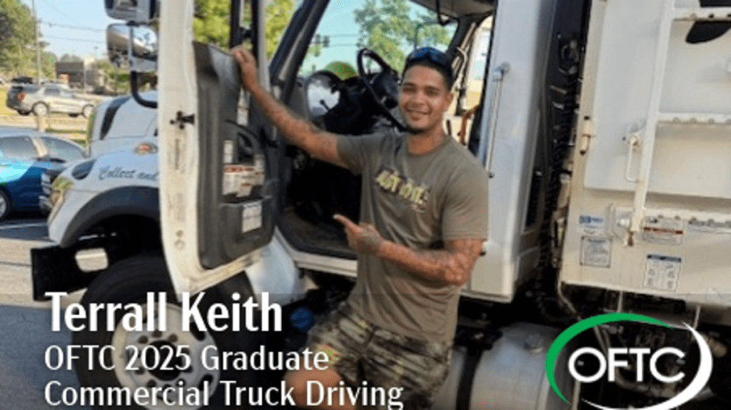 Keith finds career success through OFTC’s truck driving program 85867748007 ay 26 terrall keith ctd grad news.png