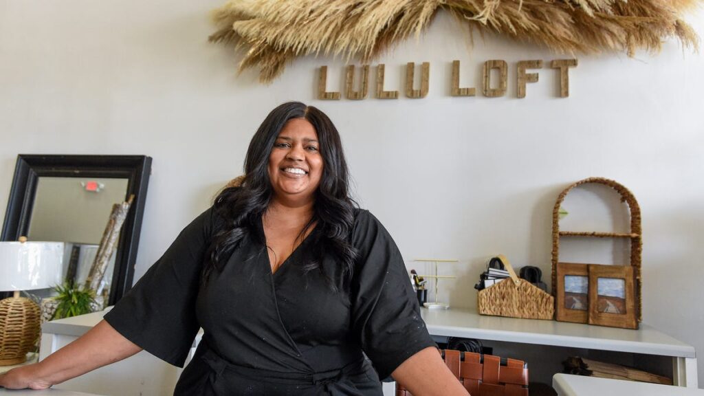 The Tuscaloosa NewsLulu Loft, one stop shop and salon, opens in MontgomeryTamekia Matthews, owner of Lulu Loft, is shown at the newly opened shop on Zelda Road in Montgomery Ala., on Thursday September 4, 2025..5 hours ago 85977210007 lulu 001.jpg