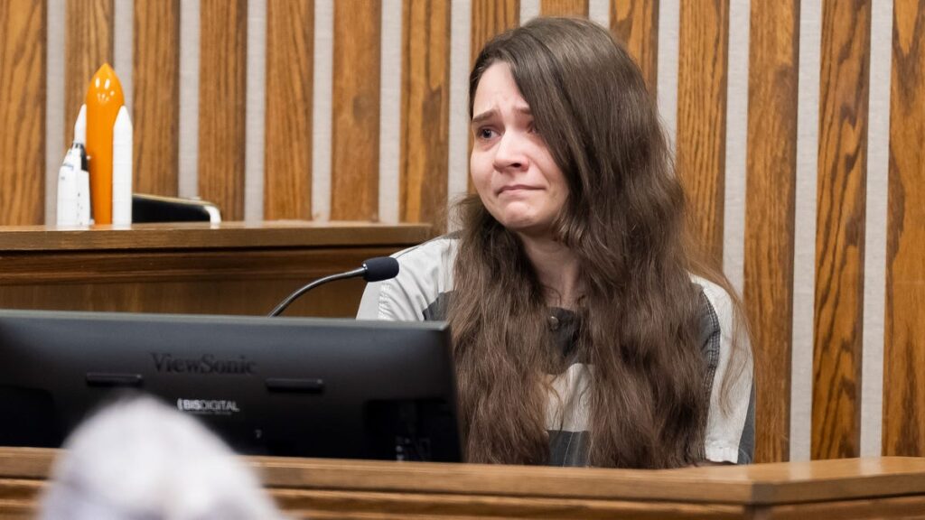 Megan Boswell sentenced to life plus 33 years in death of baby Evelyn 85997675007 knsmegan boswell sentencing 9.jpg
