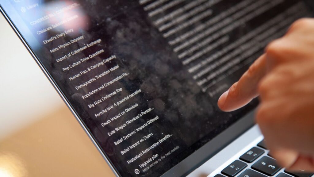 AI being used to enhance learning. Is it dumbing us down? Ap25197161776010 crop.jpeg