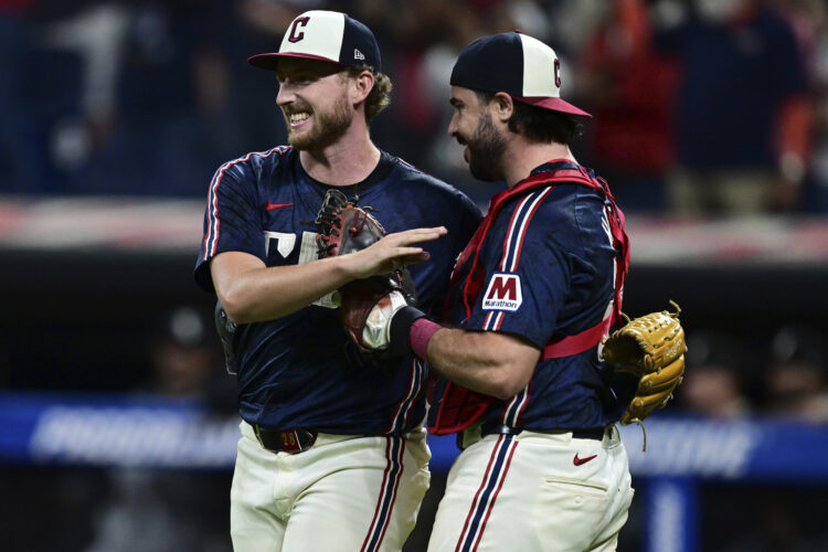 Guards’ Bibee throws 1st career shutout in win over White Sox | News, Sports, Jobs Ap25256061498264 web 750x500.jpg