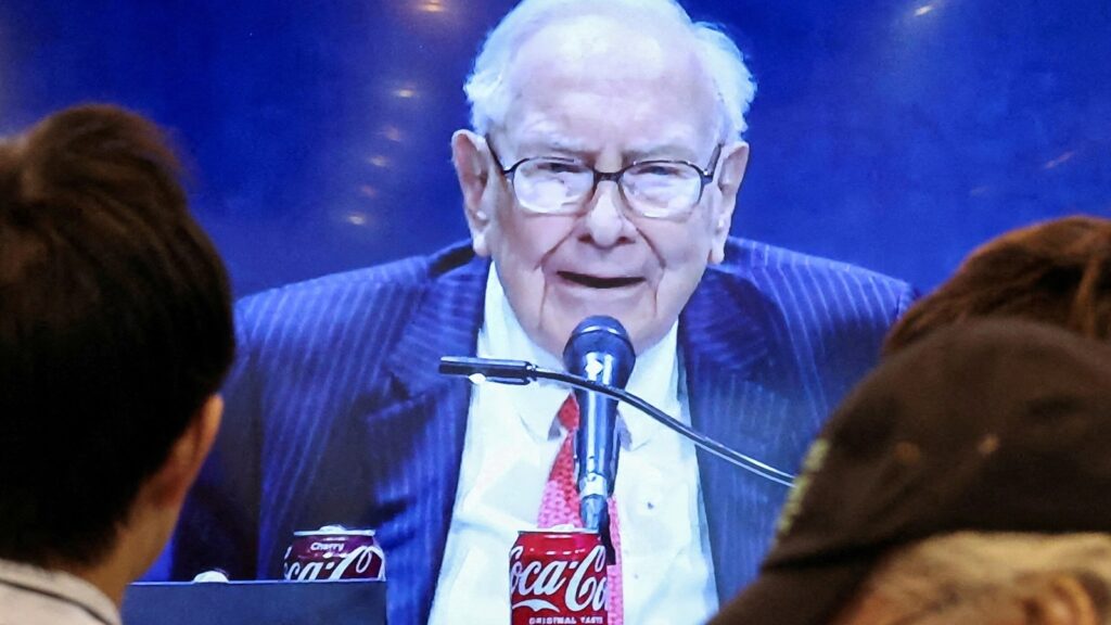 Warren Buffett, 95, defies longevity trends with cokes, burgers and carefree lifestyle: ‘I eat like a…’ Berkshire results 0 1756653903093 1756653965687.jpg