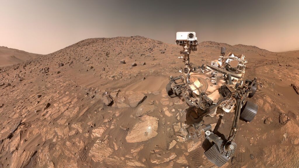 A Major Advance in the Search for Life on Mars Brown mars pia26344orig.jpg