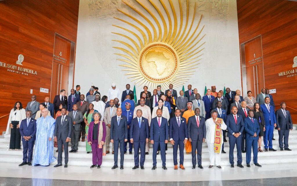 Africa and Caribbean Leaders Unite in Addis Ababa, Demand Reparatory Justice and Climate Action Caricom.jpeg