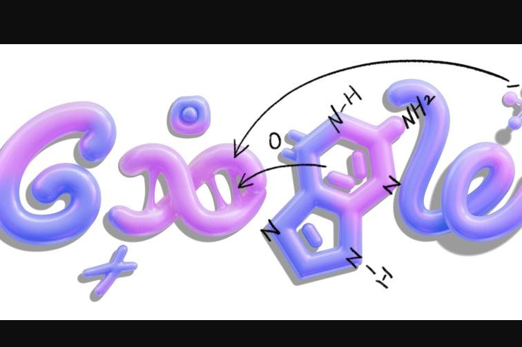 Google Doodle dives into DNA Google doodle dives into dna.jpg