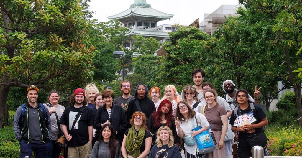 UA Little Rock Art Students Explore Culture and Creativity in Japan – News Japan study abroad 2025 02.jpg