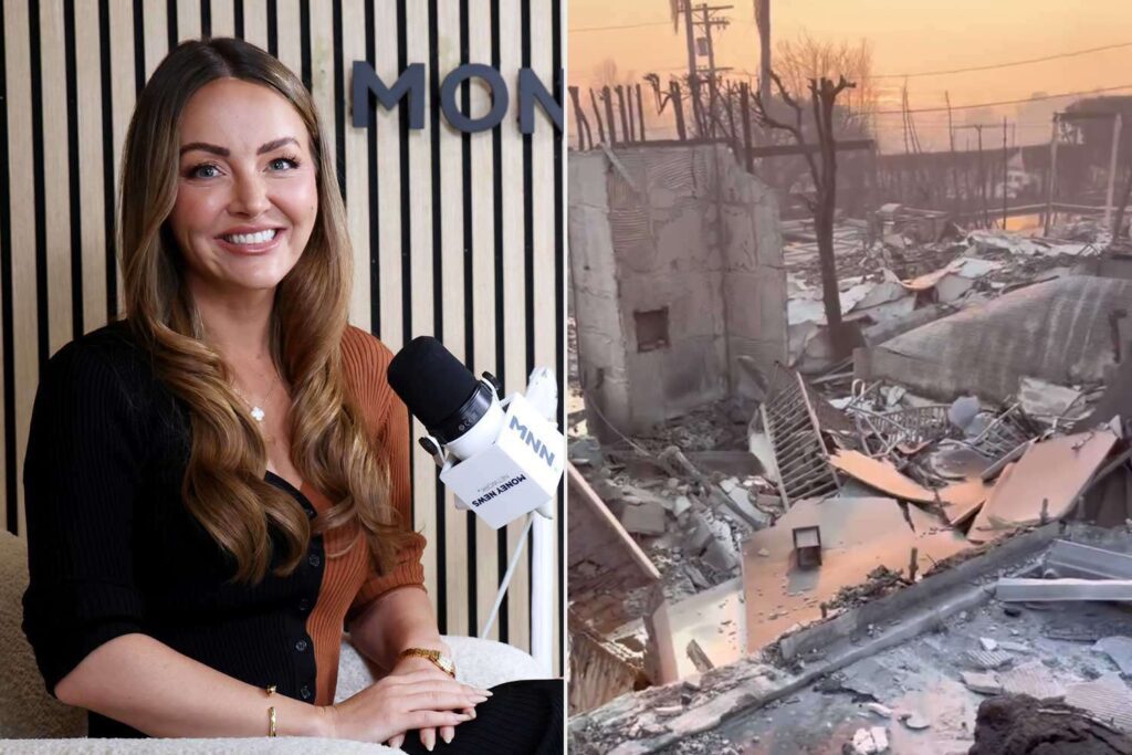 Former CNN Anchor Shares How She Rebuilt Her Life After the L.A. Fires (Exclusive) Nicole lapin house 091025 bcbdb61d8b5d4c67b4c32eab6669da20.jpg