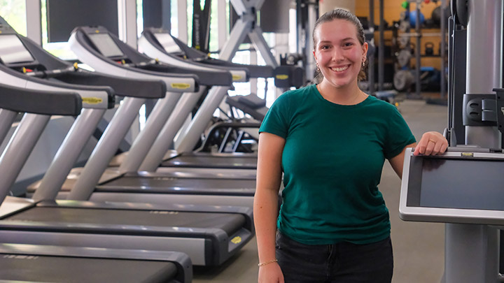 Megan Reidler expands career possibilities through health care internship – SRU News Reiderhcampt.jpg