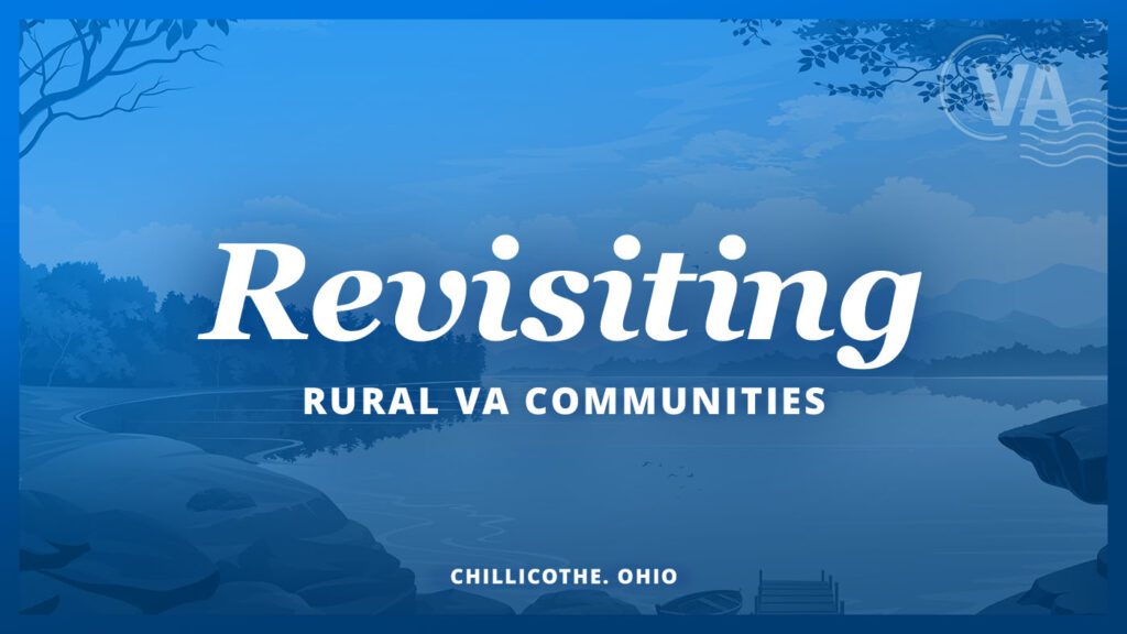 Discover your next career in a VA rural community  Vharm 2076 blog banner rural recruitment revisiting chillicothe ohio web 1400x878 p1.jpg