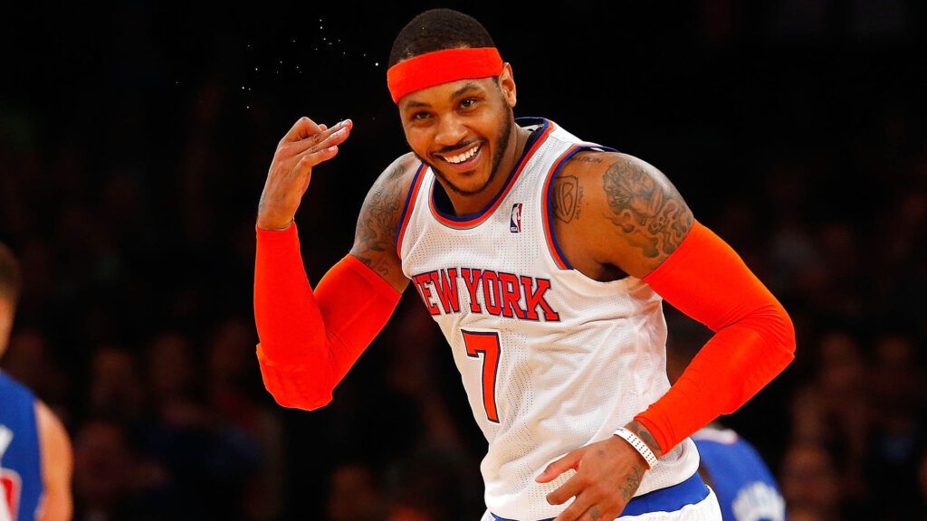 Carmelo Anthony’s Hall of Fame call caps career built on buckets Carmelo anthony knicks 1.jpg