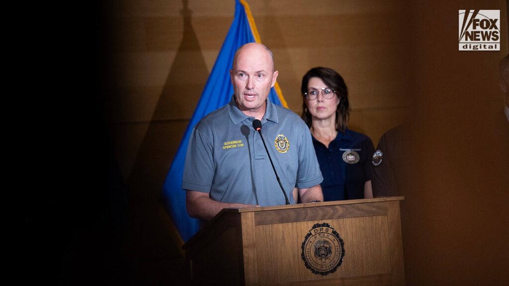 Shooting of Charlie Kirk generates 7,000 tips and leads, Utah governor says Charlie kirk assassination press conference kash patel fbi 03.jpg