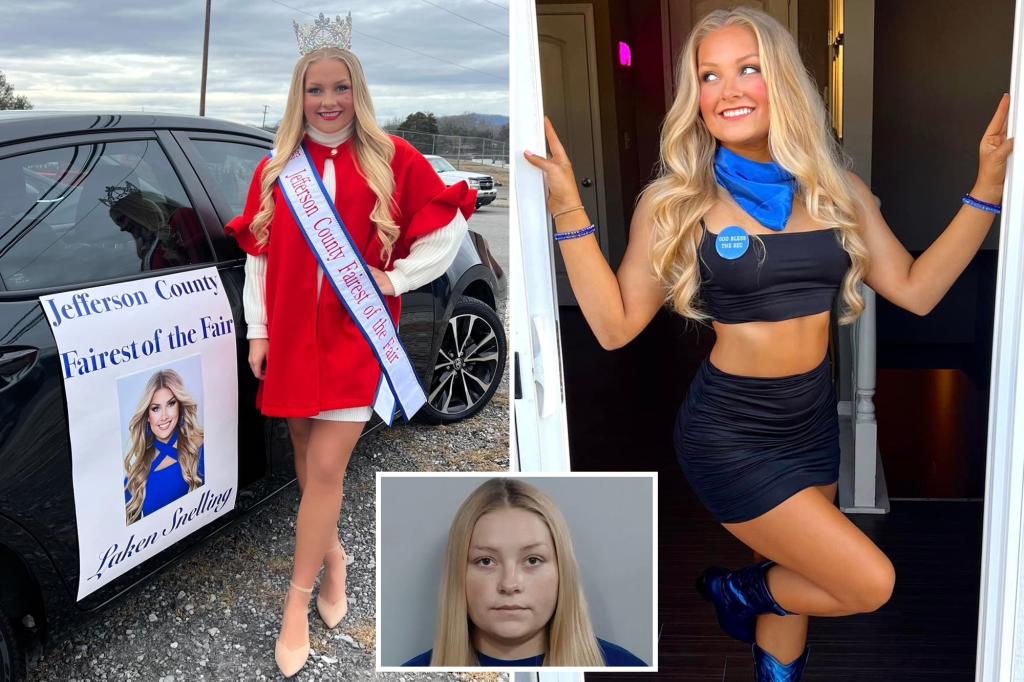 Kentucky cheerleader who hid dead newborn had motherhood as life goal Cheerleader beauty queen newborn dead trash arrest comp.jpg