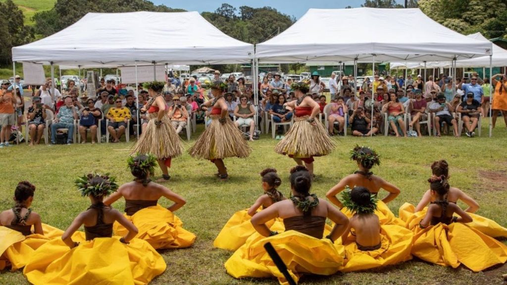 Hawaiʻi Tourism Authority awards programs perpetuating Hawaiian culture : Big Island Now Cultural festival featured 1024x576.jpg
