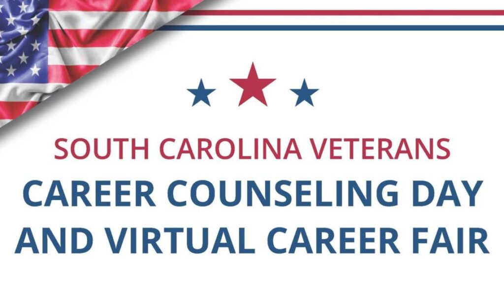 South Carolina veterans career counseling day, virtual fair set for Sept. 16-17 D2ad10b5 274a 495f bdb7 c1b5fcc4e990 1140x641.jpg