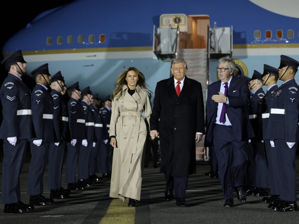 US President Donald Trump arrives in UK for second state visit | Business and Economy News Getty 68c9dd468f 1758059846.jpg