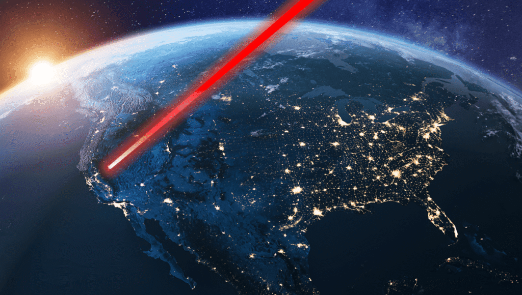 Illustration of a red laser pointing towards the us meta.png