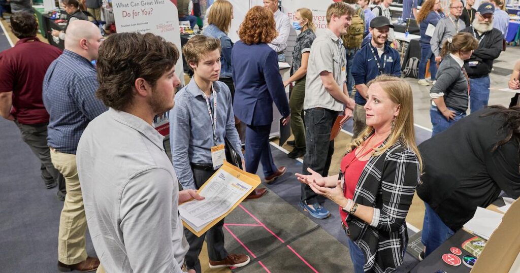 Montana State UniversityMontana State’s Fall Career Fair set for Oct. 1BOZEMAN – More than 250 employers will participate in Montana State University's annual Fall Career Fair to meet and network with MSU….10 hours ago Image99.jpg