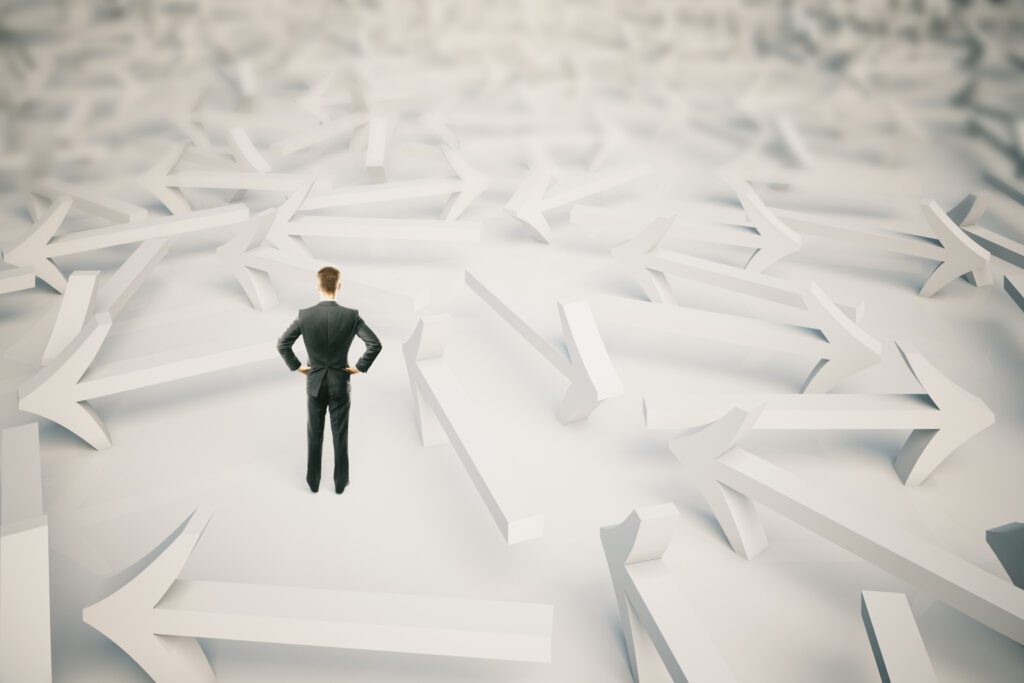 Man maze decision istock.jpg