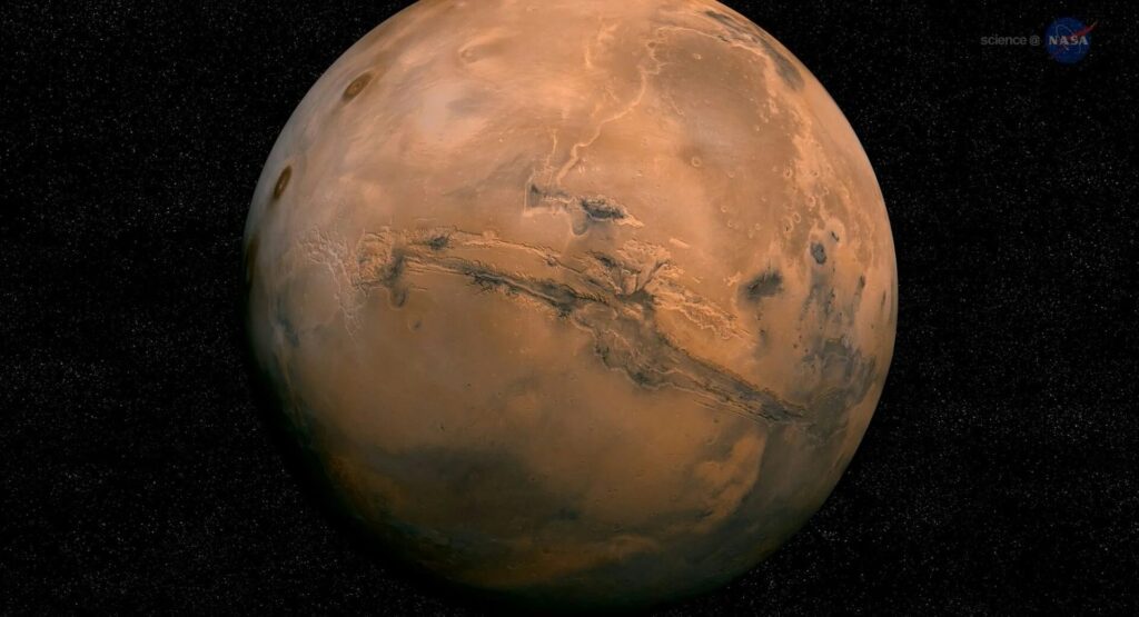 Mars has a solid core, resolving a longstanding planetary mystery, according to new study Mars has a solid core.jpg