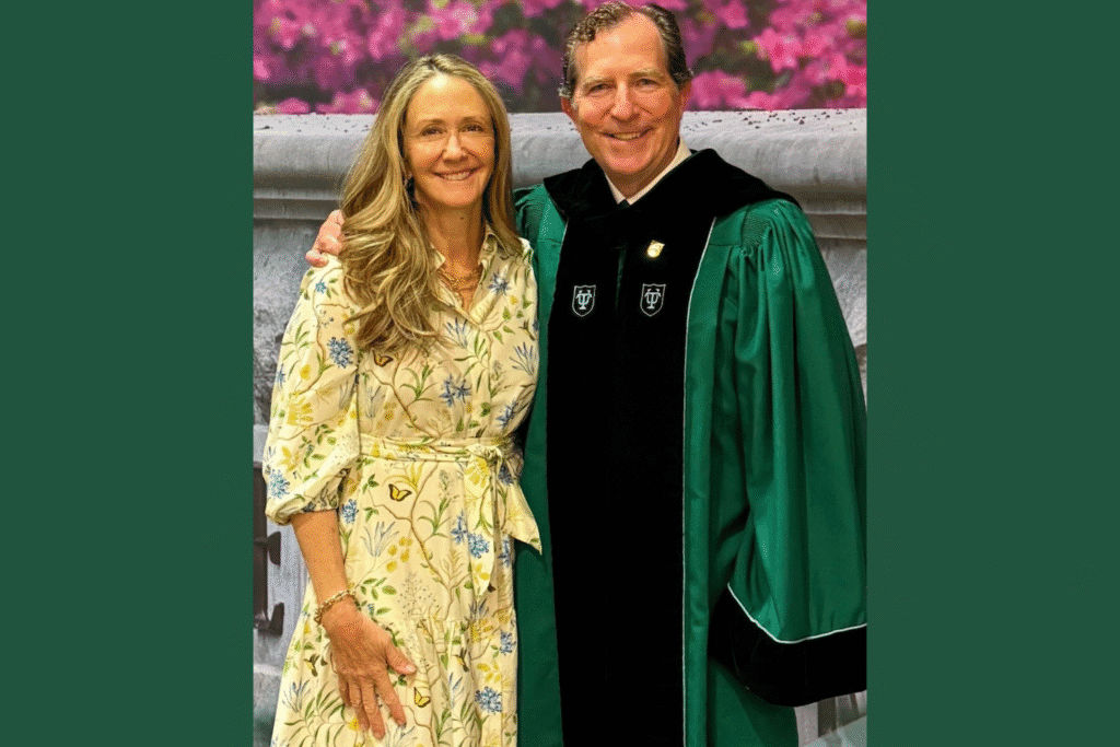 Tulane receives $10 million gift from David and Marion Mussafer to transform career readiness for undergraduates Mussafers.png