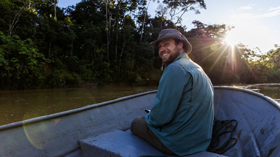 Ph.D. student’s nonprofit seeks to protect Amazonian biodiversity and culture Naia andrade river ethan thumbnail.jpg