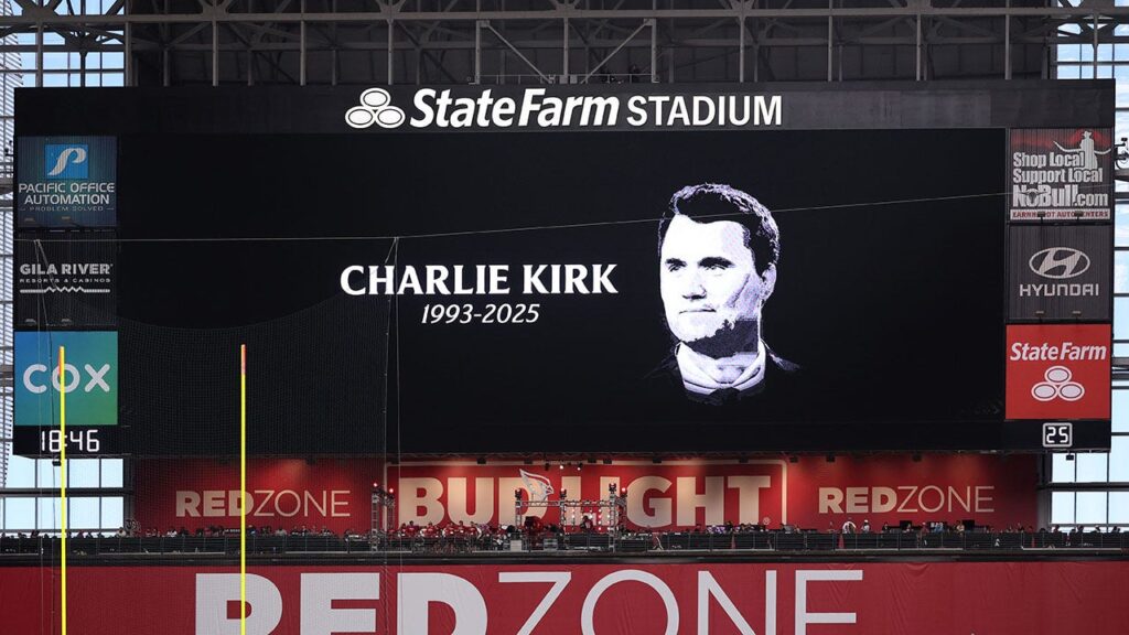 Charlie Kirk shooting: NJ town defends itself after ex-Jets star’s criticism Nfl charlie kirk 091525 1.jpg